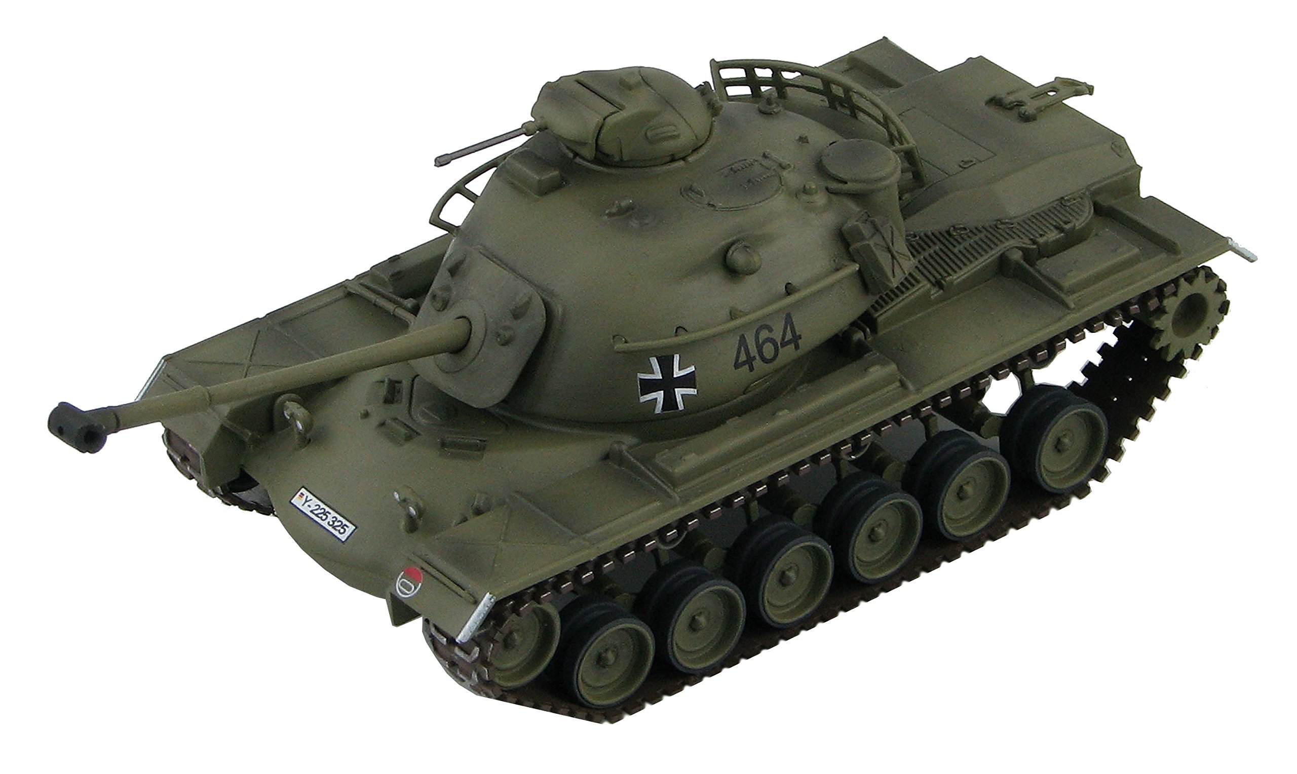 Amazon.co.jp: ホビーマスター 1/72 M48A2 パットン 西ドイツ陸軍 完成